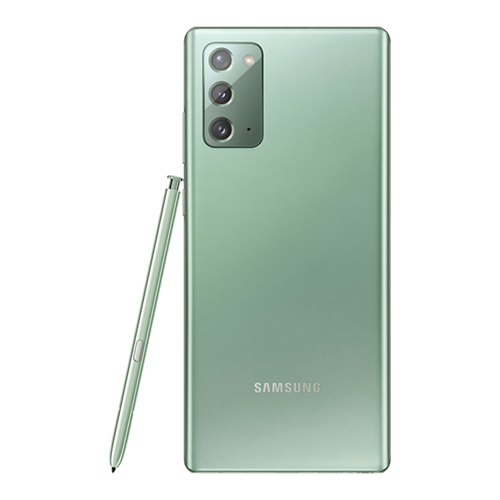 Samsung Galaxy Note 20 Dual Sim 8GB 4G (256GB/Mystic Green) uden abonnement